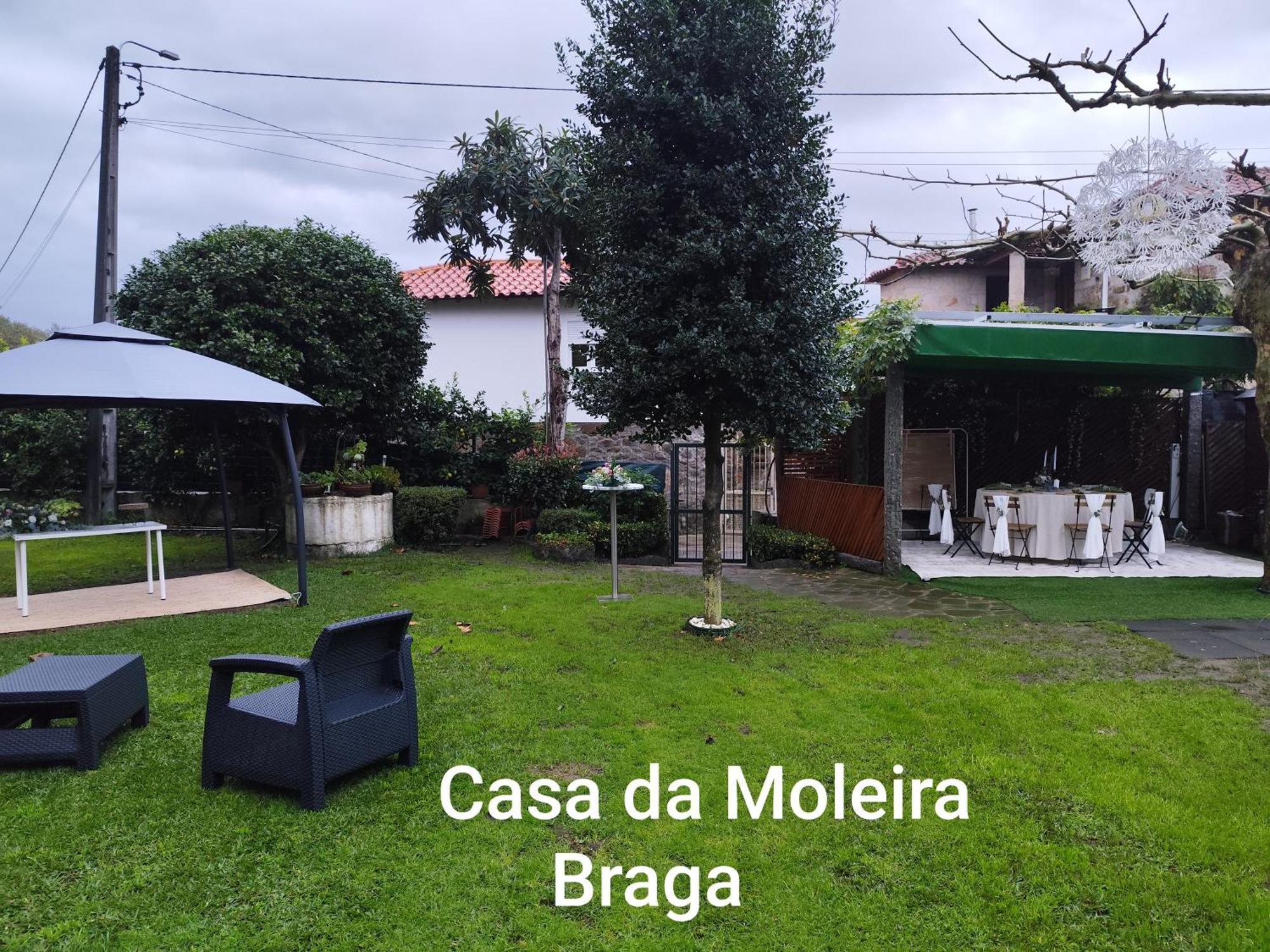 Casa Da Moleira Villa Amares Eksteriør bilde